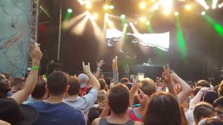 Cashmere Cat - Pick up the Phone/Adore (feat. Ariana Grande) live (Lollapalooza 2016)