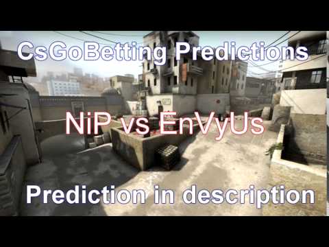 CsGo Betting Predictions NiP vs EnVyUs