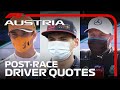 2020 Austrian Grand Prix: Post-Race Driver Reaction