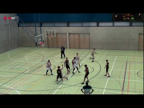 TQ CSJC U17M C - Chêne BBC vs. MJ Union Neuchâtel