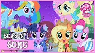 Musik-Video-Miniaturansicht zu Na veče gala [At the Gala] (Serbian, Minimax) (Na veče gala) Songtext von My Little Pony: Friendship Is Magic (OST)