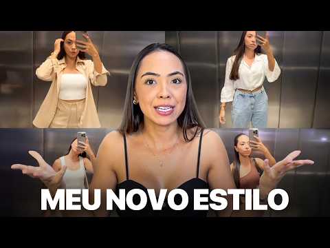 Parei de GASTAR COM ROUPA depois que ENTENDI ISSO... / ESTILO MINIMALISTA
