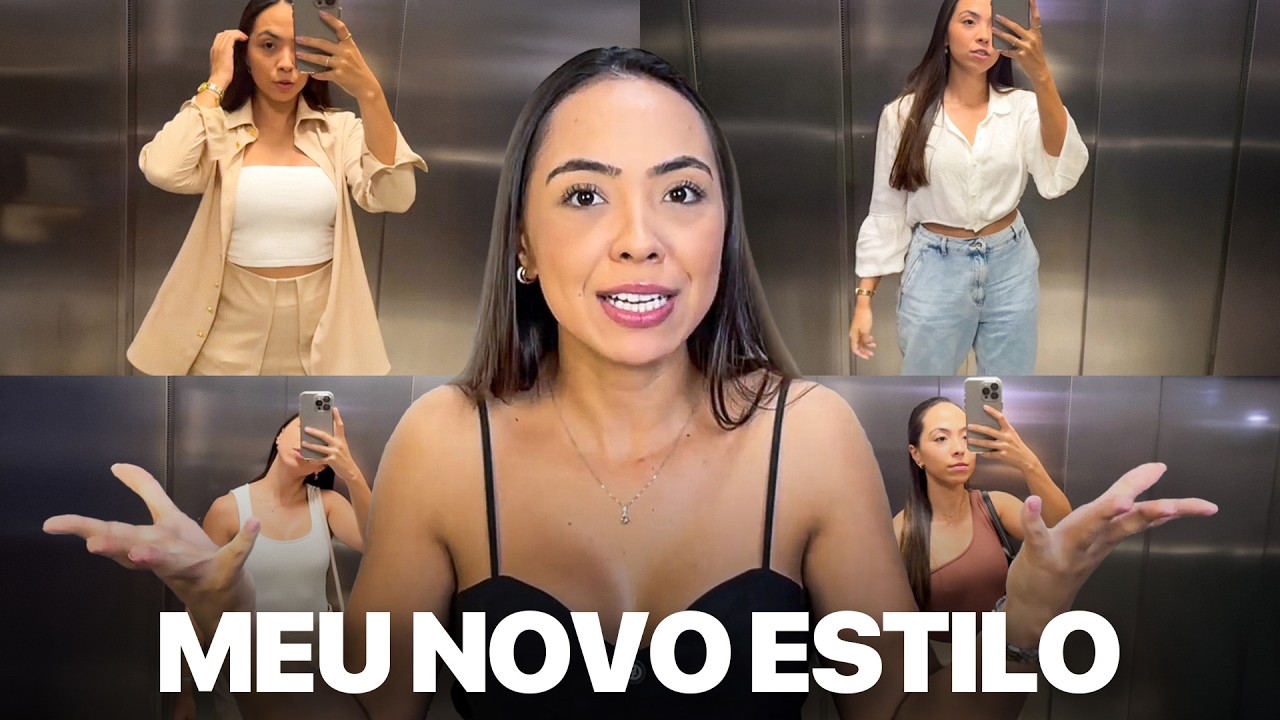 Parei de GASTAR COM ROUPA depois que ENTENDI ISSO... / ESTILO MINIMALISTA