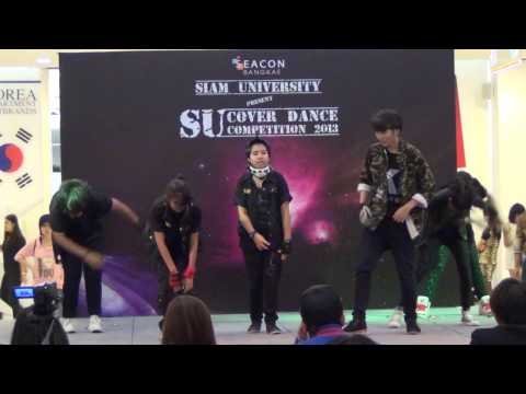 130119 Satanas cover B.A.P @Siam U Cover Dance Competition 2013