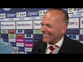 Henk van Stee reageert vlak na de promotie van Sparta