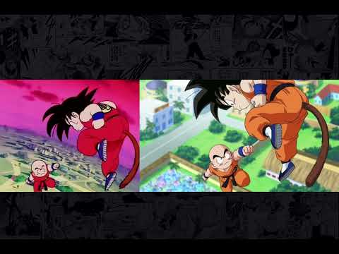 Dragon Ball Kai Ending 7 Don't Let Me Down ~X~ Dragon Ball 1986