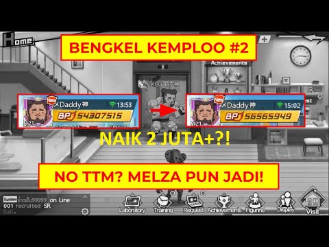 BENGKEL KEMPLOO #2 - TIPS AND TRICK NAIKIN BP DAN RANK ARENA OPM TS #BENGKELKEMPLOO