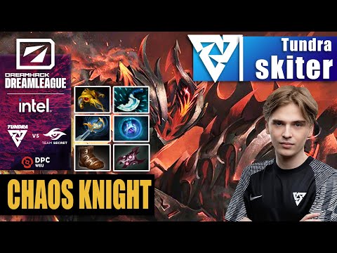 TUNDRA vs SECRET | SKITER CK CARRY MODE NO MERCY REKT SECRET | DPC 2022 WEU TOUR 3 SUMMER Highlights