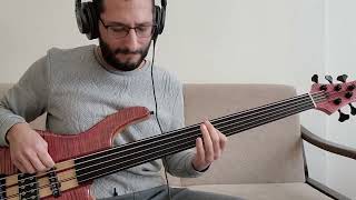 Quo Vadis - Break the Cycle [Fretless Bass Cover]