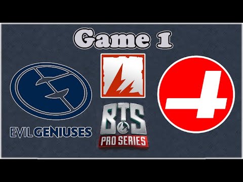 Evil Geniuses vs  Cr4zy   Game 1   BTS Pro Series