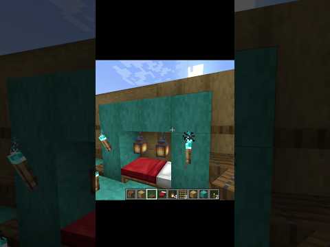 INSANE Bed Decorating in Minecraft! 😱 #Minecraft