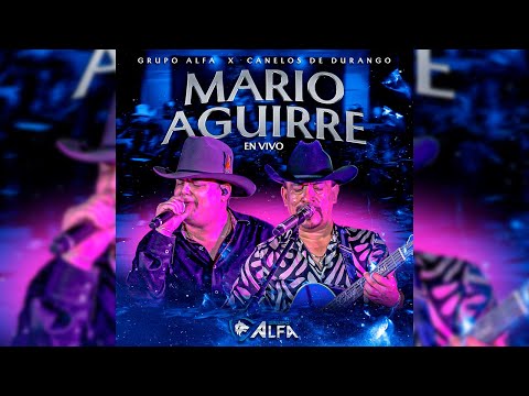 Grupo Alfa Ft. Los Canelos De Durango - Mario Aguirre (En Vivo Culichi Live Vol.1)