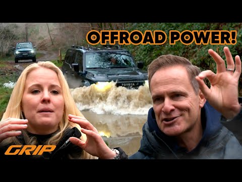Offroad-Spaß: Toyota Land Cruiser 🆚 Ford Bronco | GRIP