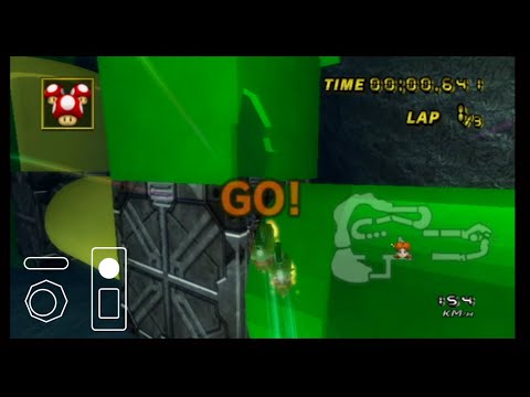 【CTGP 200cc BKT】Pipe Underworld - 02:24.642 - Leon