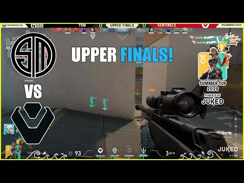 UPPER FINALS! TSM vs Sentinels Valorant Highlights | 30BombGG: Summer Cup 2020 Finals