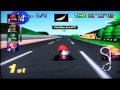 Mario Kart 64 N64 Gameplay