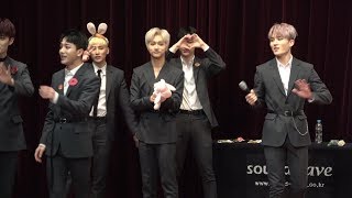 180429 IN2IT(인투잇) - 2U Live 직캠(인표 focus)+멤버별 퇴장/인천 팬사인회
