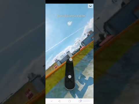 completo el modo entrenamiento😎😎 en touchgrind skate 2