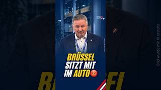 Brüssel sitzt mit im Auto😡