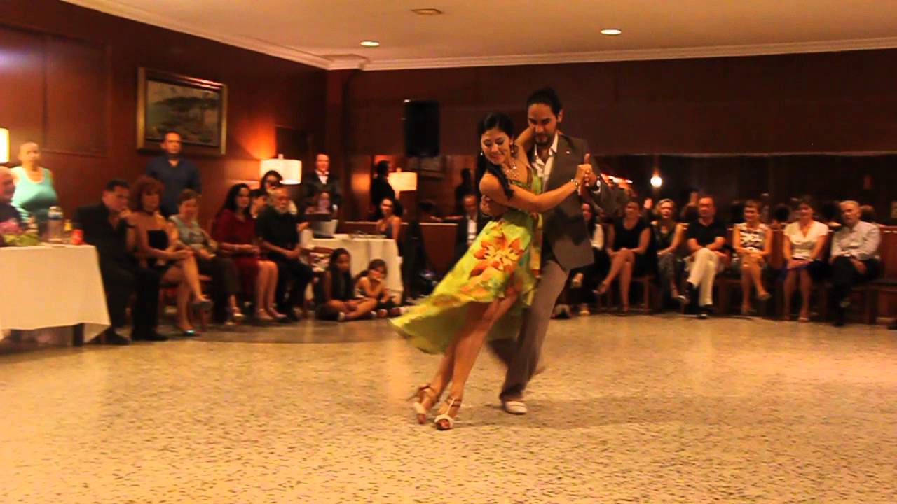 MARCO E VALERIA GONZALEZ NO 7º ENCONTRO TANGO VIGO - II/II