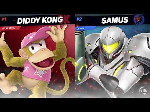 duck190 (Diddy Kong) vs Lumin (Samus) - YES! Weekly #4 Winners Finals