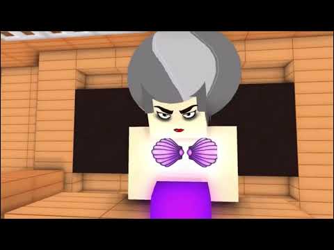MONSTER SCHOOL BREWING MERMAID- FUNNY MINECRAFT ANIMATION