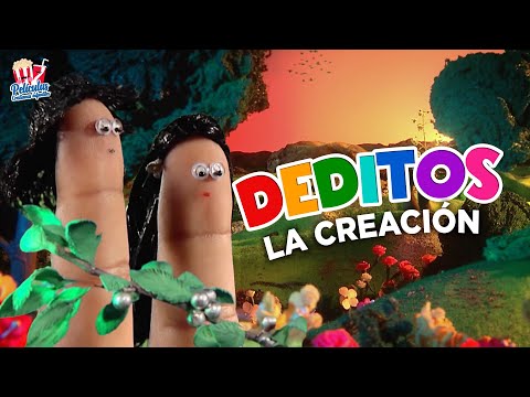 Deditos ✨ | Episodio 1: La Creación del Mundo 🌍