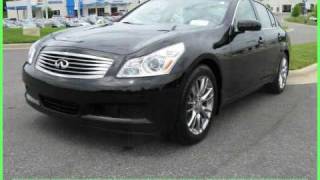 preview picture of video 'Pre-Owned 2007 Infiniti G35 Sedan Shelby NC 28150'
