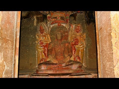 Secret Chamber Hidden In The Altar Of Ellora Caves
