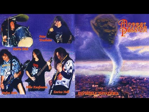 Mortal Passion - Invisible Invaders (2000) full album *Rare