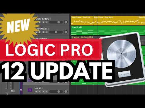 Logic Pro 12 NEW Features Explained: Chord ID, AI Synths & Subscription Shock