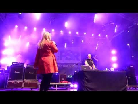 Ronny Rockstroh feat  Jasmin Graf - Stadtfest Leipzig