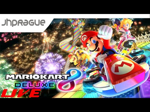Jhprague - Mario Kart 8 Deluxe Live 🔴 #2