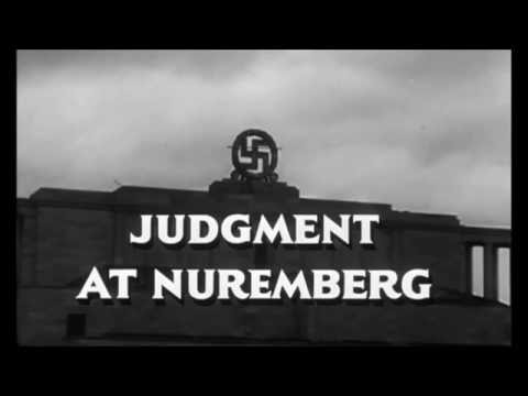 Judgment at Nuremburg - Intro "Wenn wir marschieren" (1961)