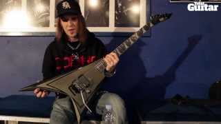 Me And My Guitar: Alexi Laiho&#39;s (Children Of Bodom) ESP Alexi Blacky