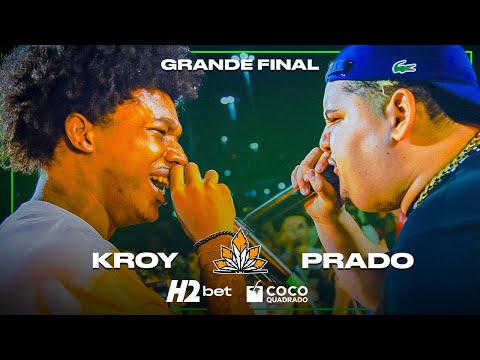 KROY X PRADO | GRANDE FINAL | 405ª BATALHA DA ALDEIA (EDIÇÃO BOOMBAP)