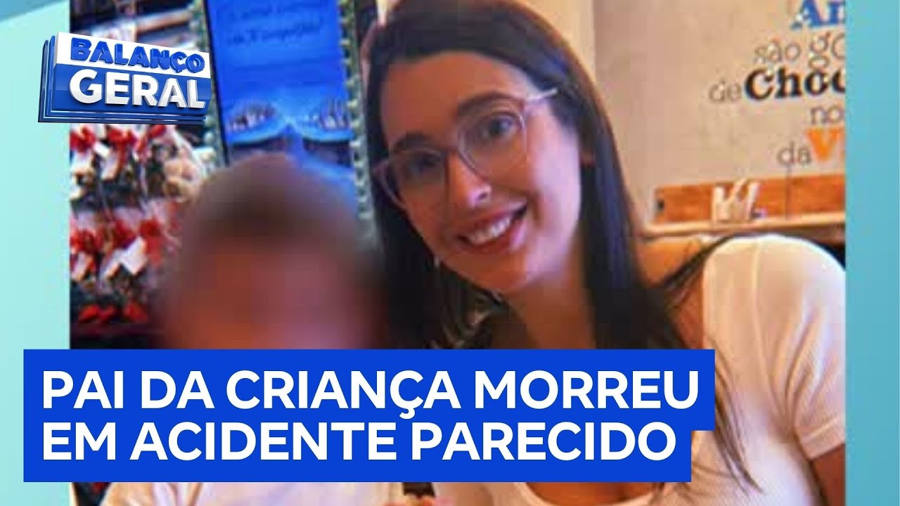 Enfermeira grávida e filho de 2 anos são atropelados enquanto atravessavam rua em São Paulo