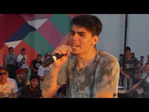 ZAINA vs BLAS / 8VOS Fecha 6 Torneo verano 2019 CULTURA RAP