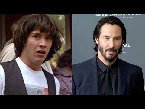 Keanu Reeves From 1 To 52 Year Old | Keanu Reeves 2017