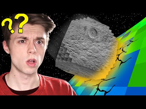 Crashing the Moon into Earth on our Minecraft SMP...
