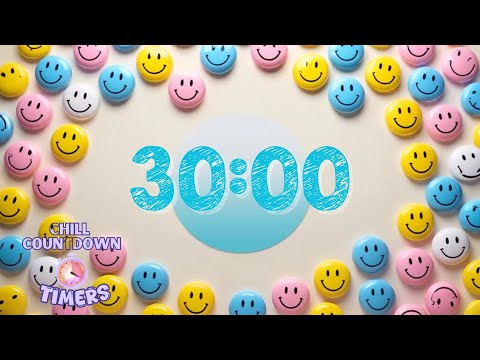 30 Minute Classroom Chill Countdown Timer with relaxing lofi music