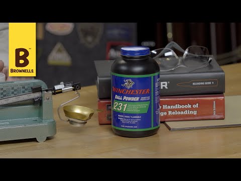 Quick Tip: Selecting the Right Powder for Your Reload