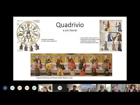 Cecilia Panti: Il quadrivio e l’evoluzione medievale della geometria