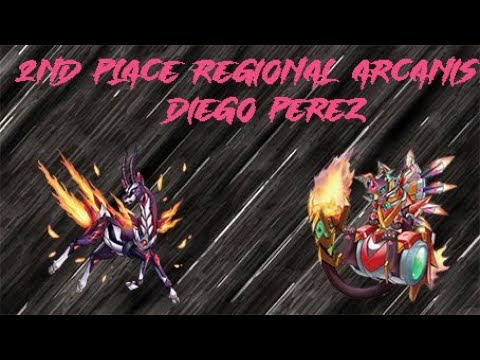 2nd Place Regional Arcanis - Salamangreat - Diego Perez
