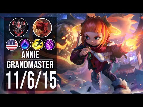 [ ANNIE BOT ] Annie vs Orianna Mid - Annie Gameplay