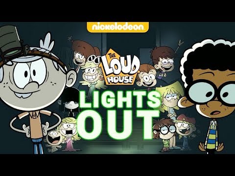 The Loud House: LIGHTS OUT [Nickelodeon Games] Video