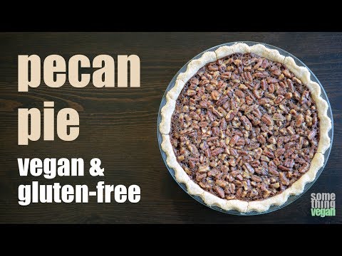 pecan pie (vegan & gluten-free) Something Vegan