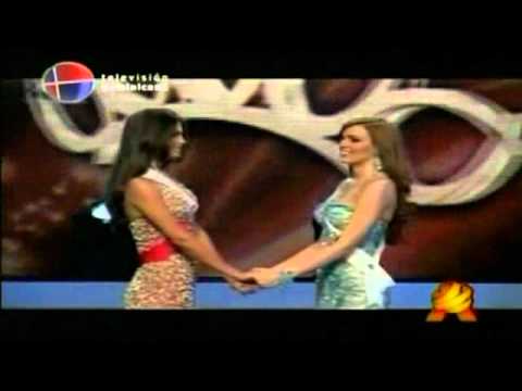 Miss Dominican Republic Universe 2012 - Crowning Moment