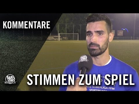 Die Stimmen zum Spiel (FFV Sportfreunde 04 – Concordia Eschersheim, Kreisoberliga Frankfurt)