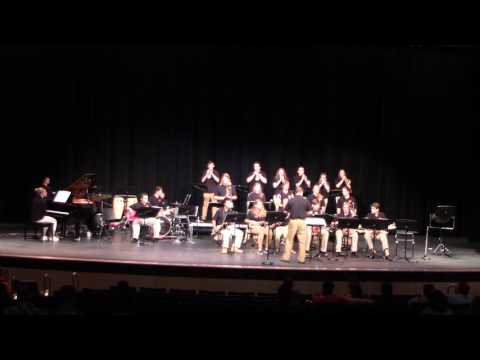 TKHS Jazz Band - Broadway - 5/18/2017